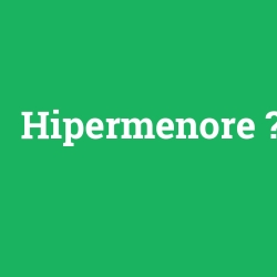 Hipermenore