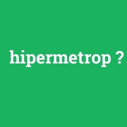 hipermetrop