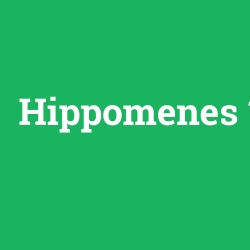 Hippomenes