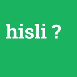 hisli