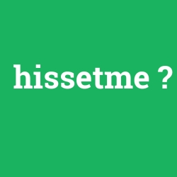 hissetme
