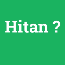 Hitan
