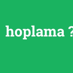 hoplama