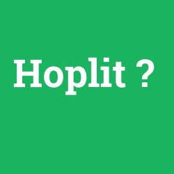 Hoplit
