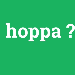 hoppa