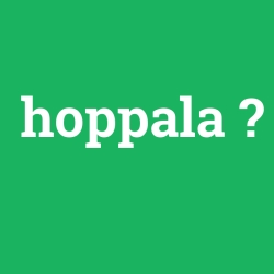 hoppala