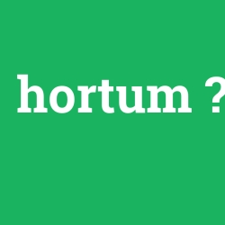 hortum