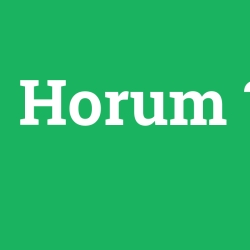 Horum