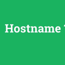 Hostname