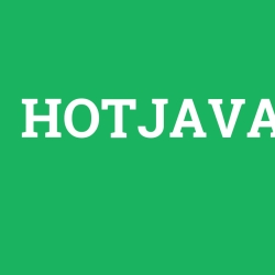 HOTJAVA