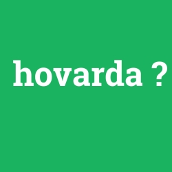 hovarda