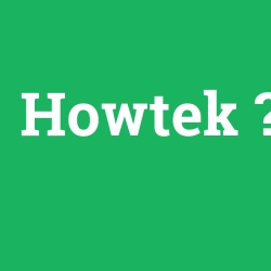 Howtek foto galeri