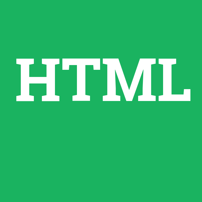HTML, HTML nedir ,HTML ne demek