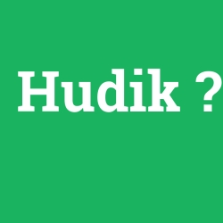Hudik