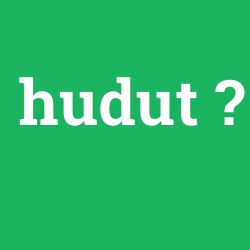 hudut