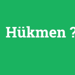 Hükmen