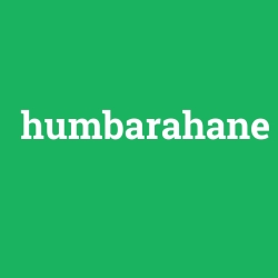 humbarahane