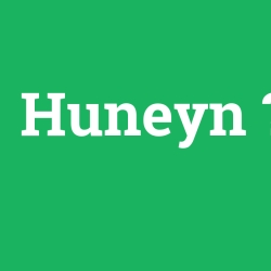 Huneyn foto galeri