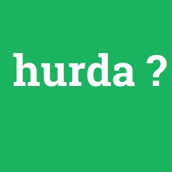 hurda