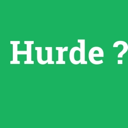 Hurde