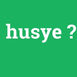 husye