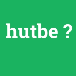 hutbe