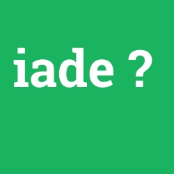 iade