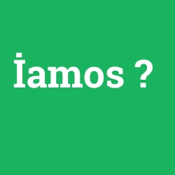İamos