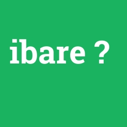 ibare