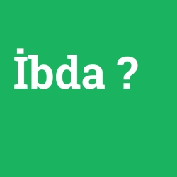 İbda