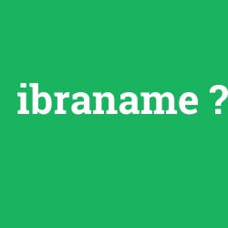 ibraname