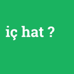 iç hat