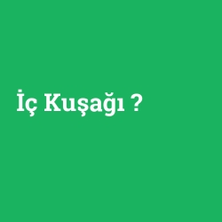 İç Kuşağı