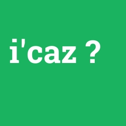 i'caz foto galeri