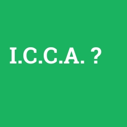 I.C.C.A. foto galeri