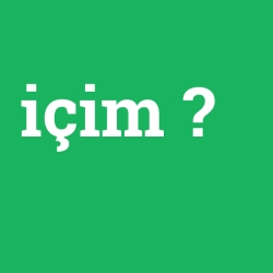 içim