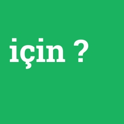 için