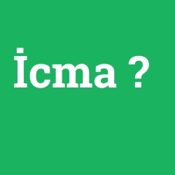 İcma