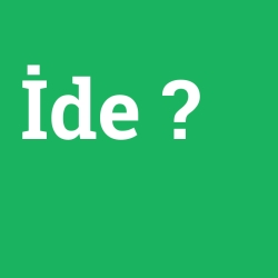 İde