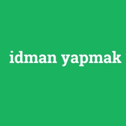 idman yapmak foto galeri