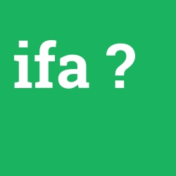 ifa