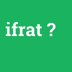 ifrat foto galeri