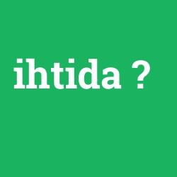 ihtida
