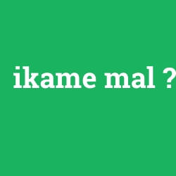 ikame mal