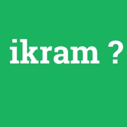 ikram foto galeri