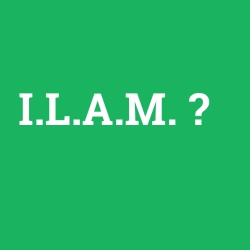 I.L.A.M. foto galeri