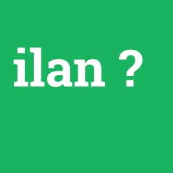 ilan