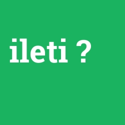ileti