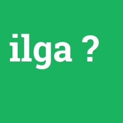ilga foto galeri