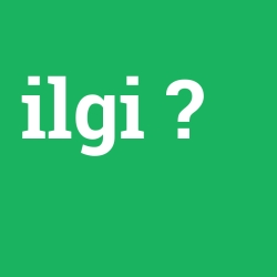 ilgi